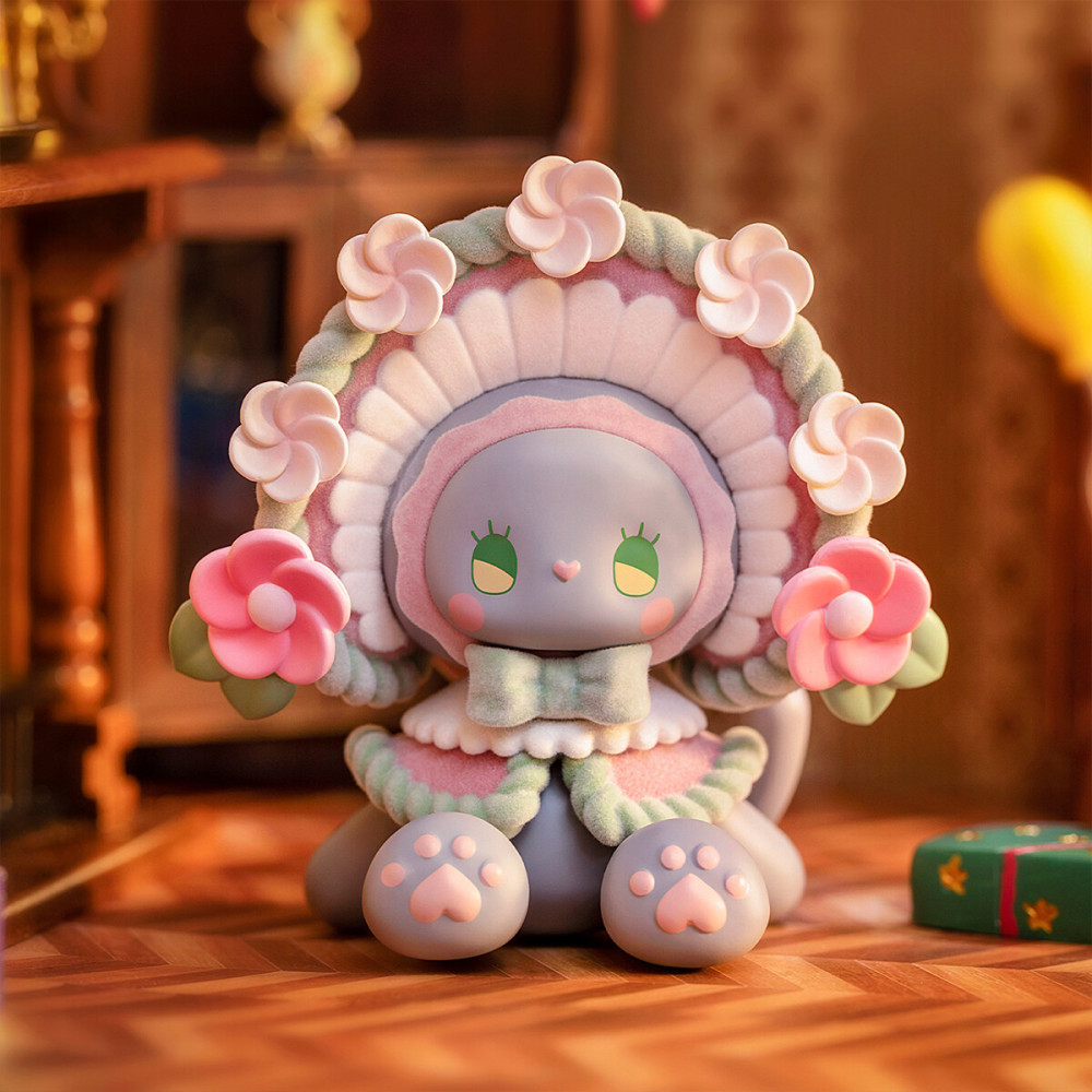 POP TOP Lucky Emma Праздник дня рождения - коллекционная фигурка-сюрприз серии Таинственный лес (MJ-000028)
