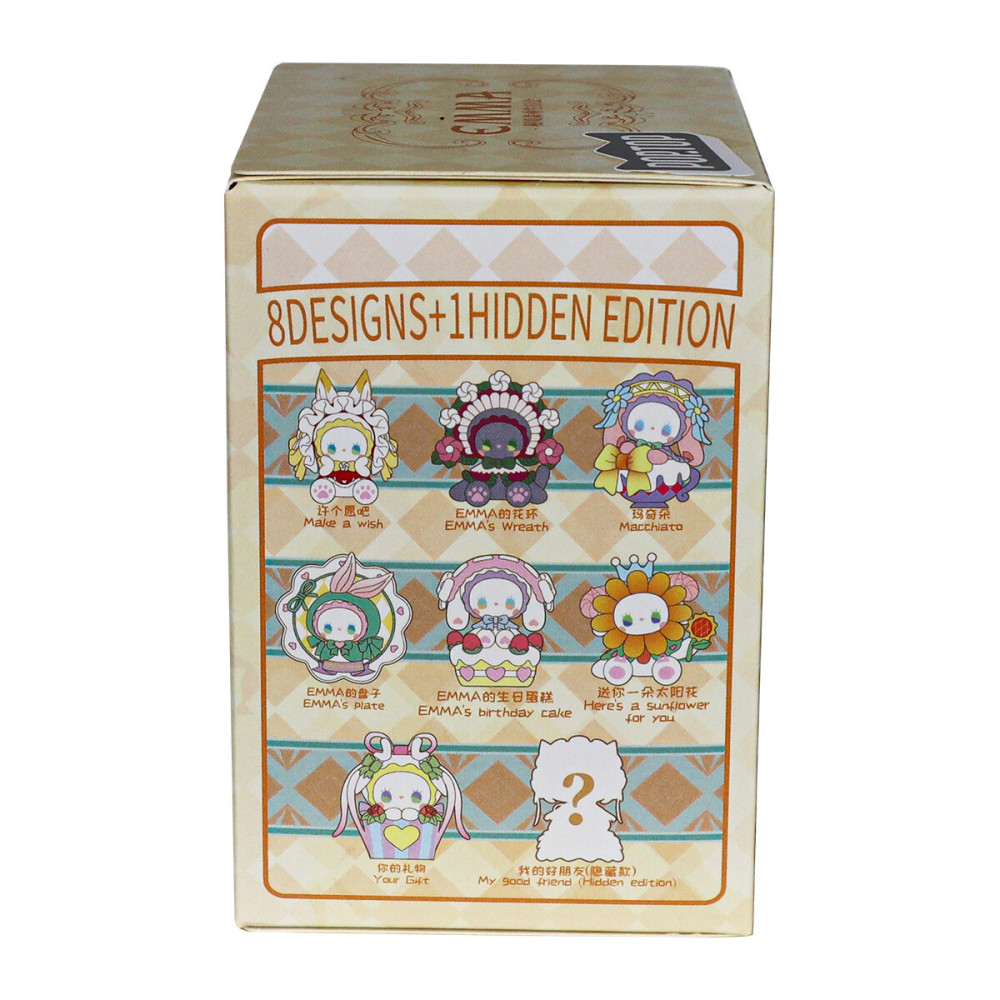 POP TOP Lucky Emma Праздник дня рождения - коллекционная фигурка-сюрприз серии Таинственный лес (MJ-000028)