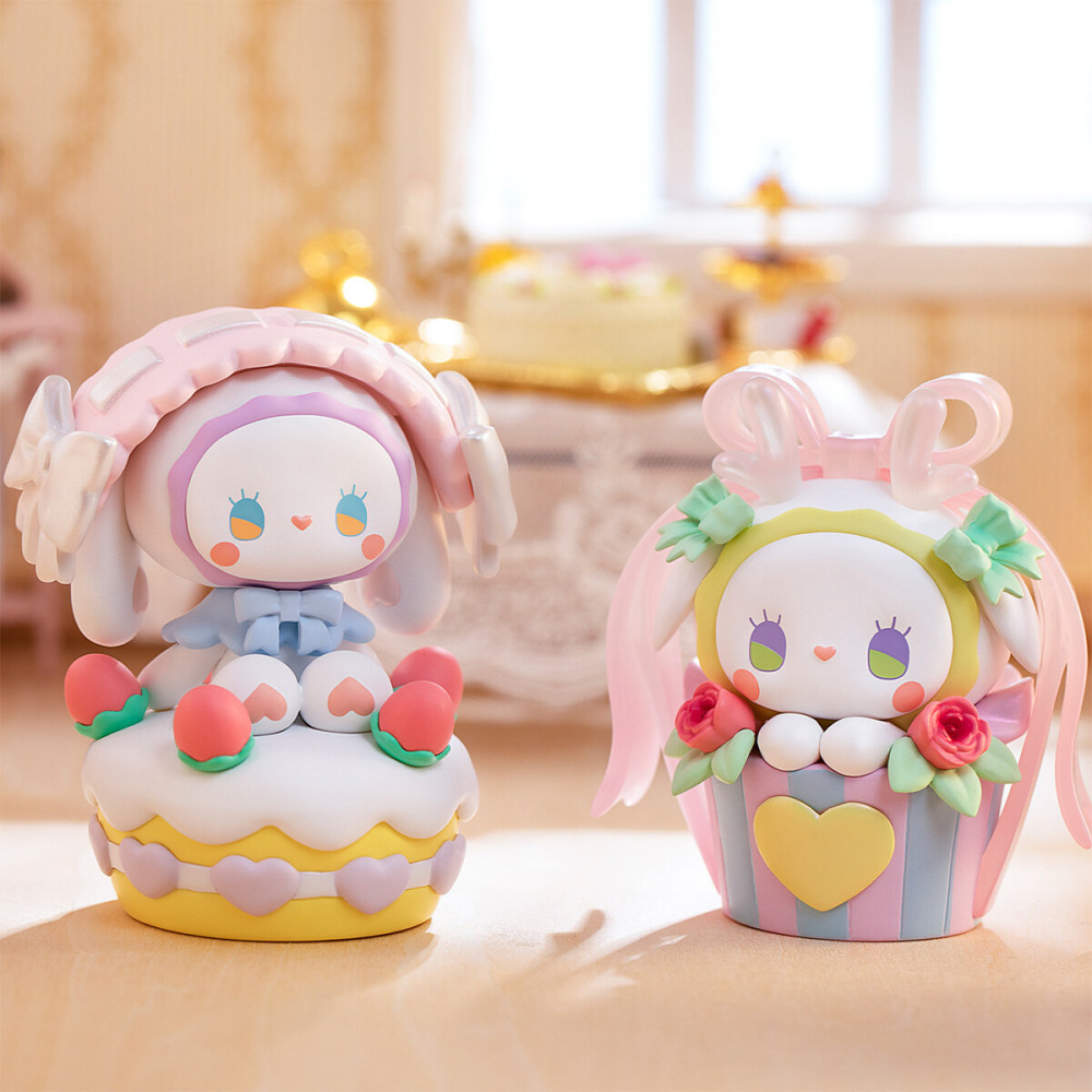 POP TOP Lucky Emma Праздник дня рождения - коллекционная фигурка-сюрприз серии Таинственный лес (MJ-000028)
