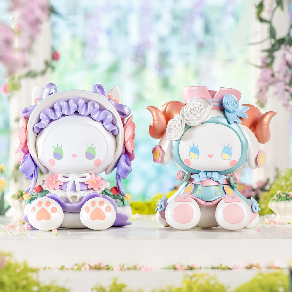 POP TOP Lucky Emma Свидание в саду - коллекционная фигурка-сюрприз серии Таинственный лес (MJ-000056)