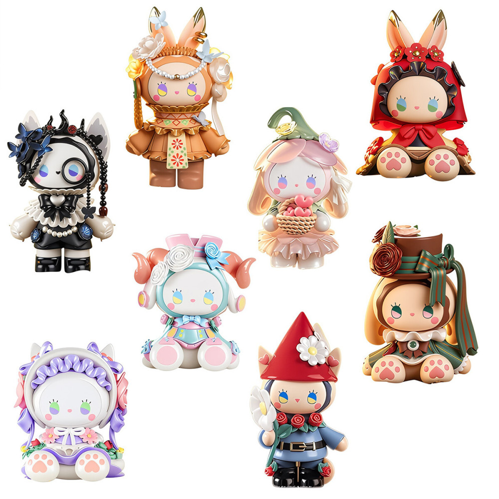 POP TOP Lucky Emma Свидание в саду - коллекционная фигурка-сюрприз серии Таинственный лес (MJ-000056)