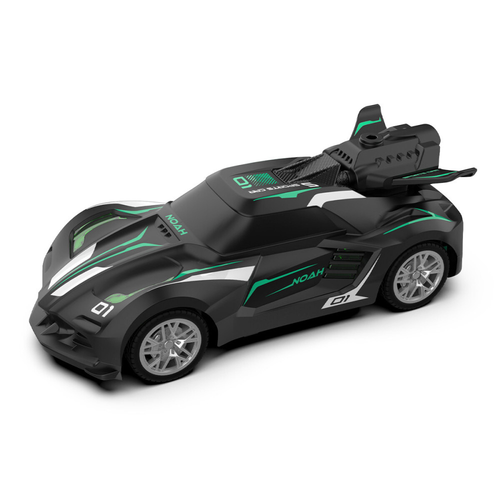 KS Drive Spray Car Sport - автомобіль на радіокеруванні з вихлопною парою • Чорний (SL-354RH)