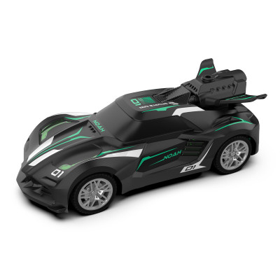 KS Drive Spray Car Sport - автомобіль на радіокеруванні з вихлопною парою • Чорний (SL-354RH)