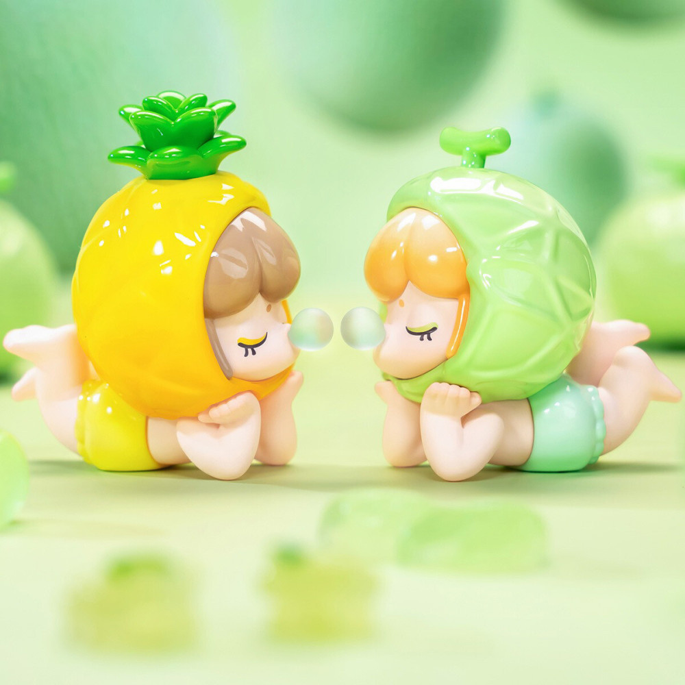POP TOP Rolife Nanci Фруктовые крошки - коллекционная фигурка-сюрприз (NBXX)