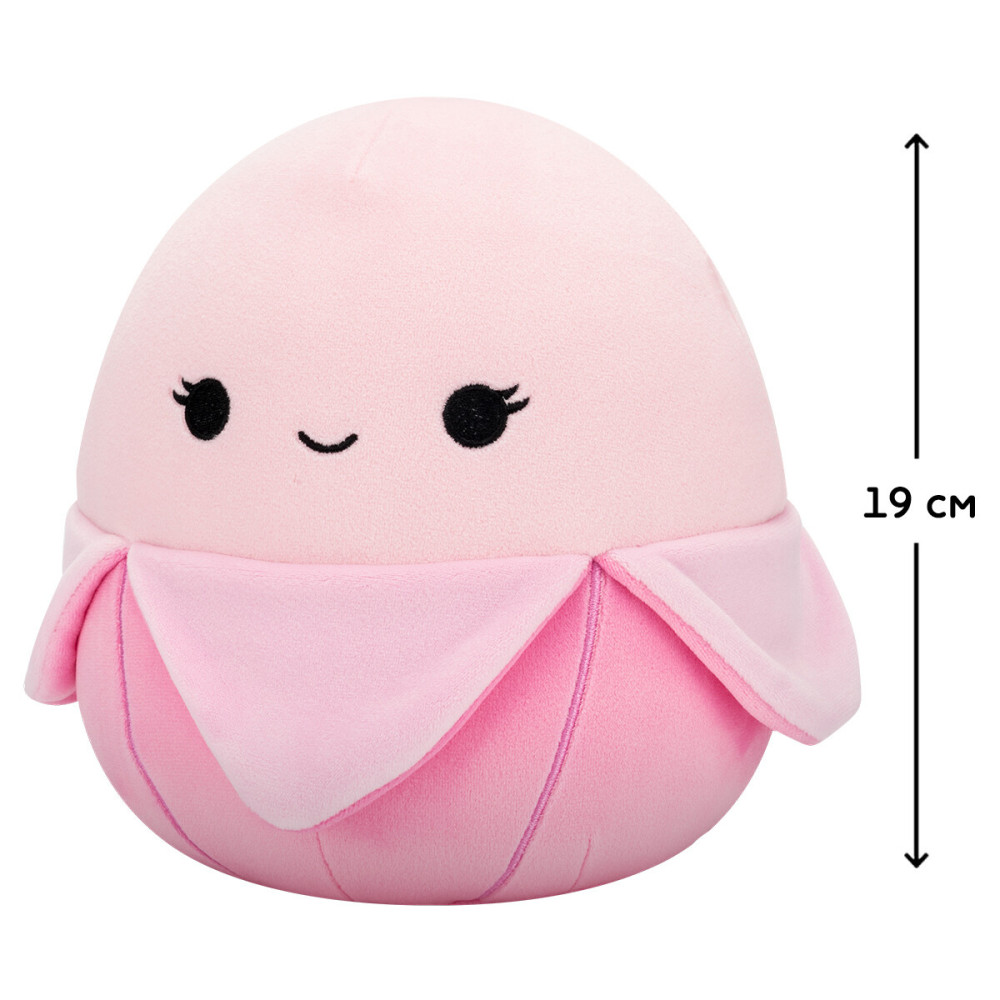 Squishmallows Банан Лекслекс 19 см - м'яка іграшка (SQCR07940)