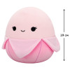 Squishmallows Банан Лекслекс 19 см - м'яка іграшка (SQCR07940)