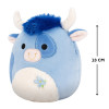 Squishmallows Бык Бермайе 13 см - мягкая игрушка (SQER01181)
