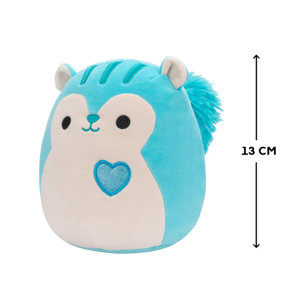 Squishmallows Белка Сантьяго 13 см - мягкая игрушка (SQVA00788) Squishmallows Белка Сантьяго 13 см - мягкая игрушка (SQVA00788)