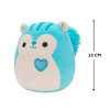 Squishmallows Белка Сантьяго 13 см - мягкая игрушка (SQVA00788)