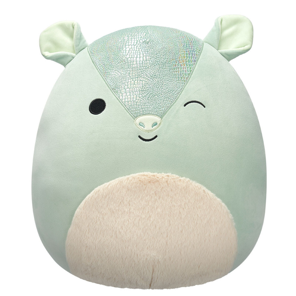 Squishmallows Броненосець Арілла 40 см - м'яка іграшка (SQCR07048)
