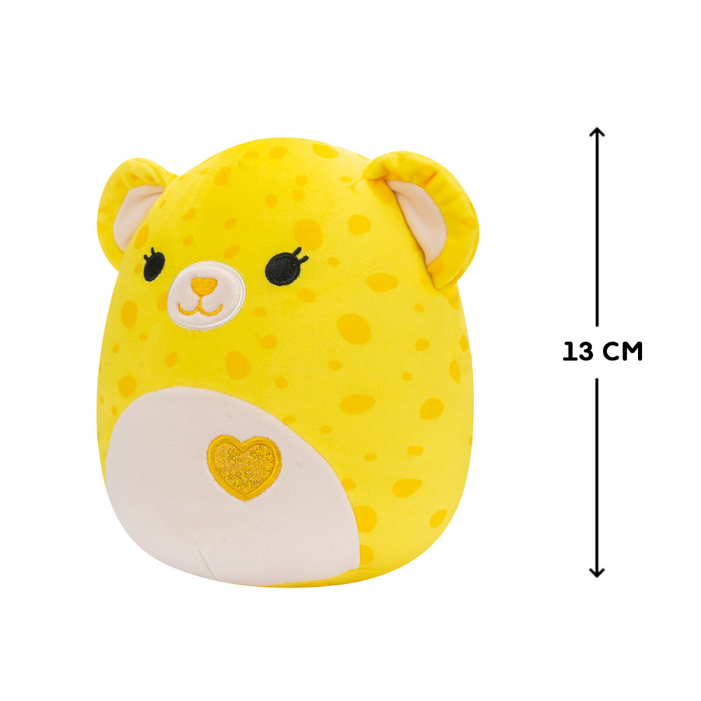 Squishmallows Гепард Лексі 13 см - м'яка іграшка (SQVA00787)