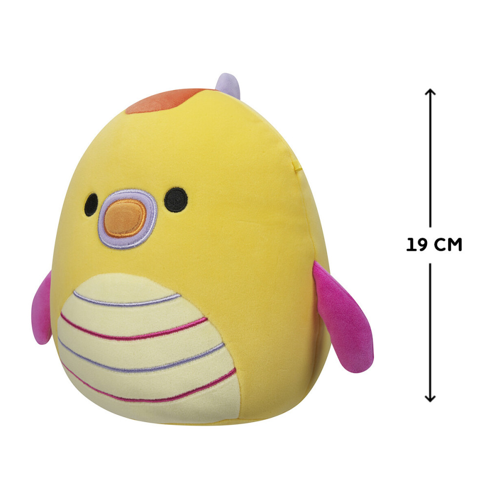 Squishmallows Дракон Лейф 19 см - мягкая игрушка (SQCR05375)
