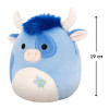 Squishmallows Бык Бермайе 19 см - мягкая игрушка (SQER01213)