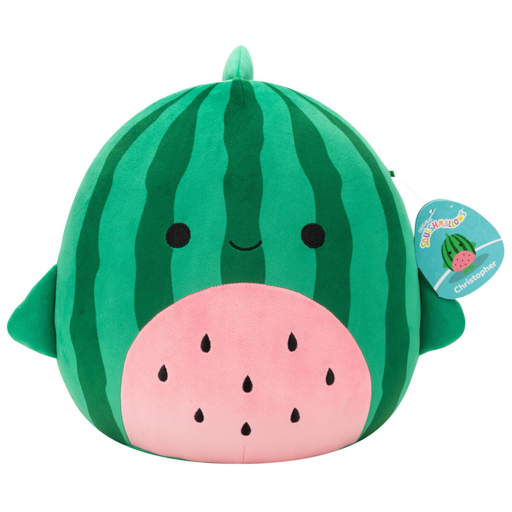 Squishmallows Кит-кавунчик Крістофер 30 см - м'яка іграшка (SQCR07967)