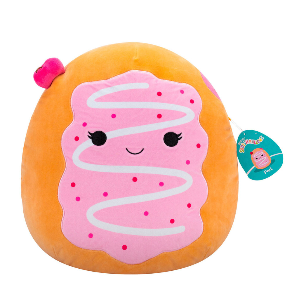 Squishmallows Вишневий пончик Перл 36 см - м'яка іграшка (SQCR06742)
