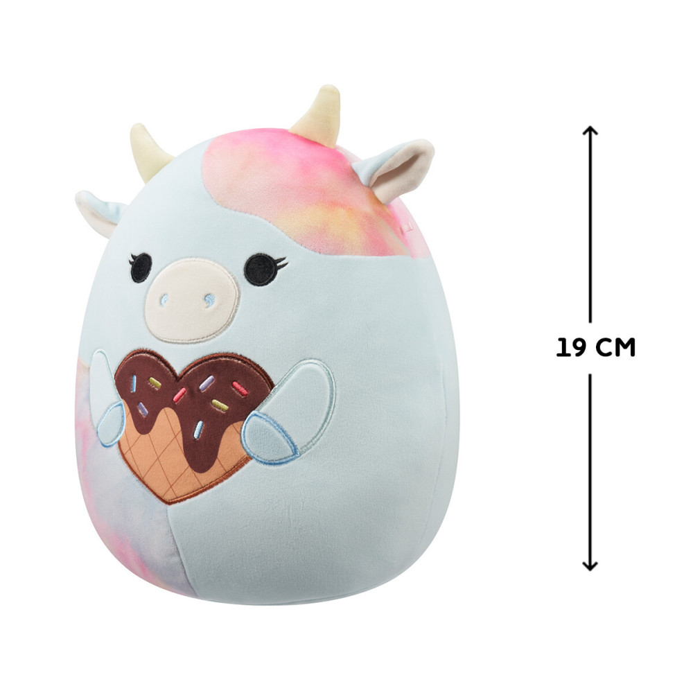 Squishmallows Корівка Каєдія 19 см - м'яка іграшка (SQVA00861)