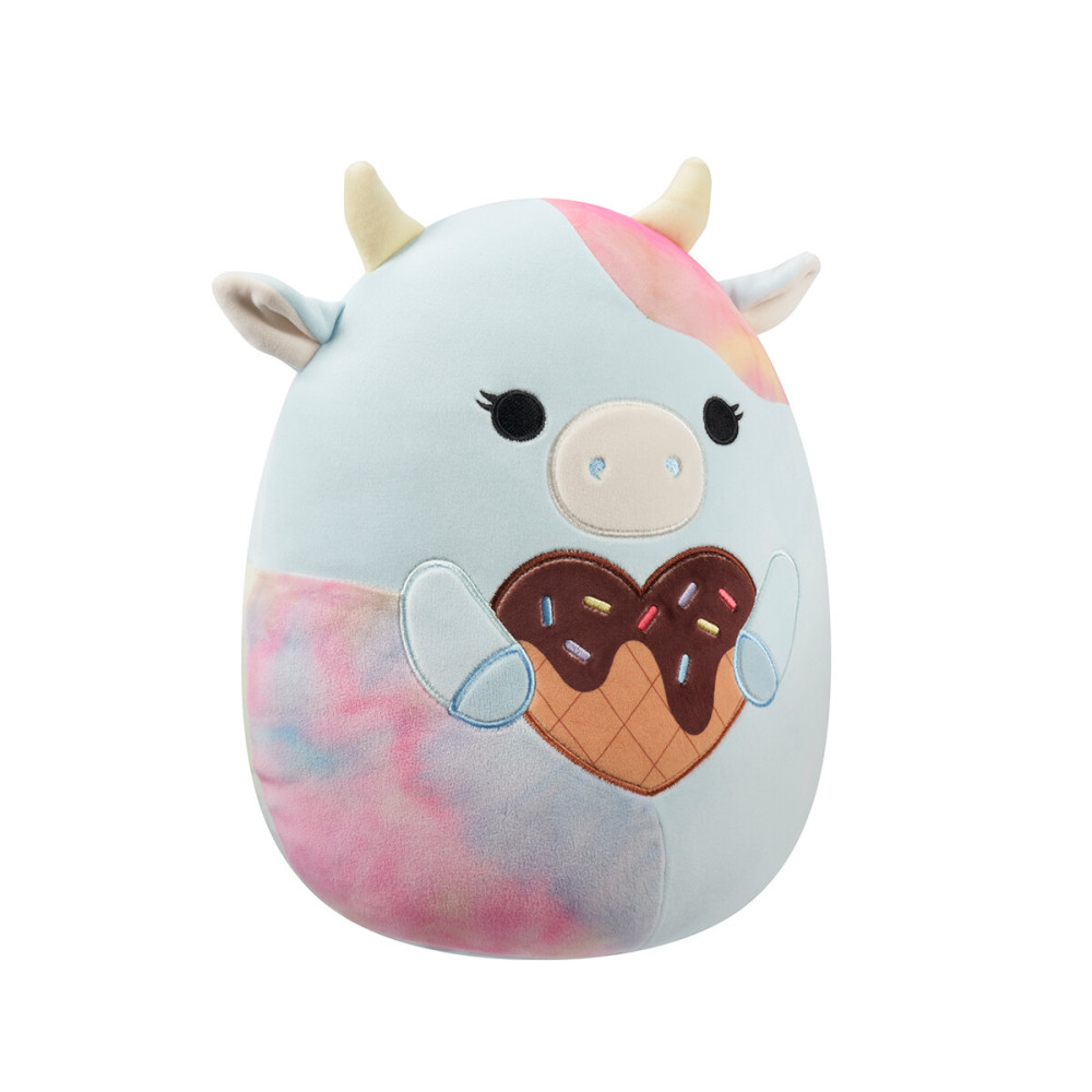 Squishmallows Корівка Каєдія 19 см - м'яка іграшка (SQVA00861)