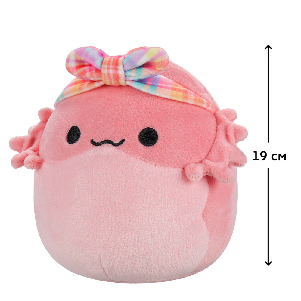 Squishmallows Кораловий дракон 19 см - м'яка іграшка (SQER01216)
