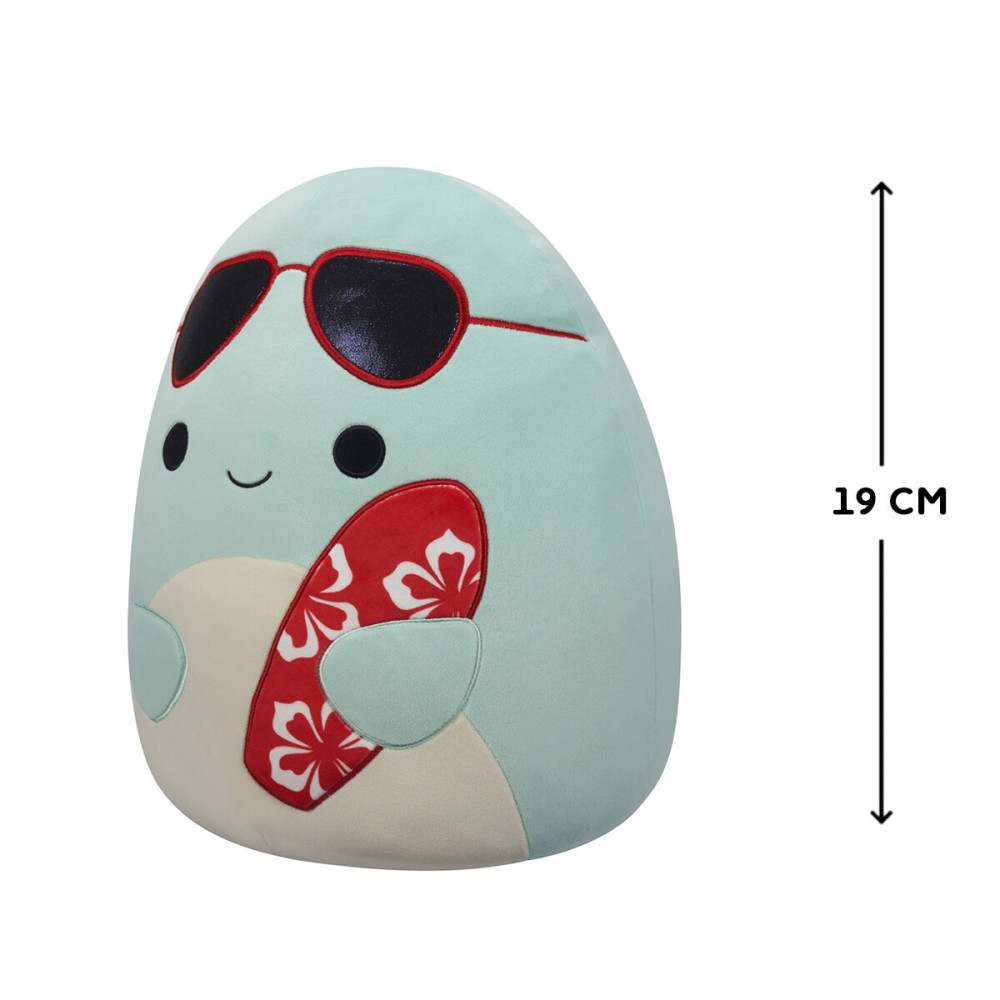 Squishmallows Дельфін Перрі 19 см - м'яка іграшка (SQCR05372)