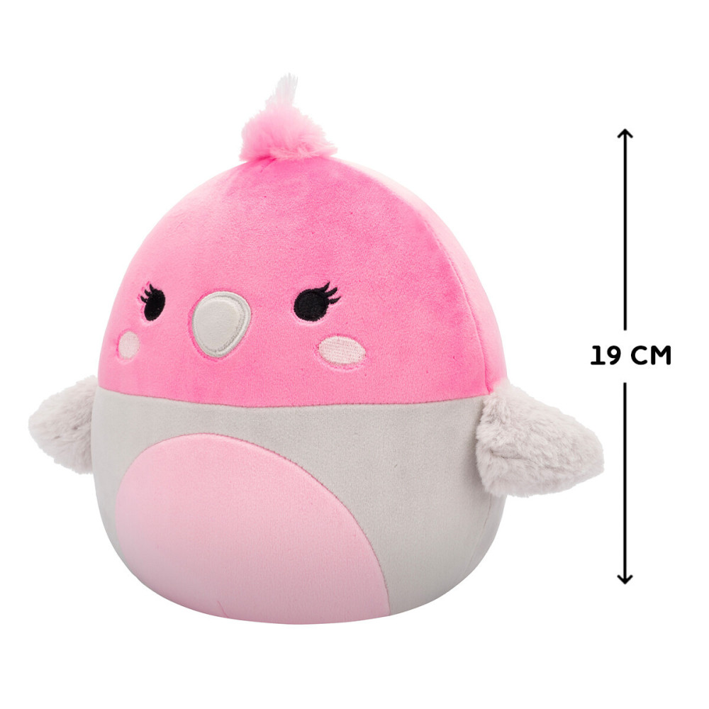 Squishmallows Какаду Джейла 19 см - мягкая игрушка (SQCR06595)
