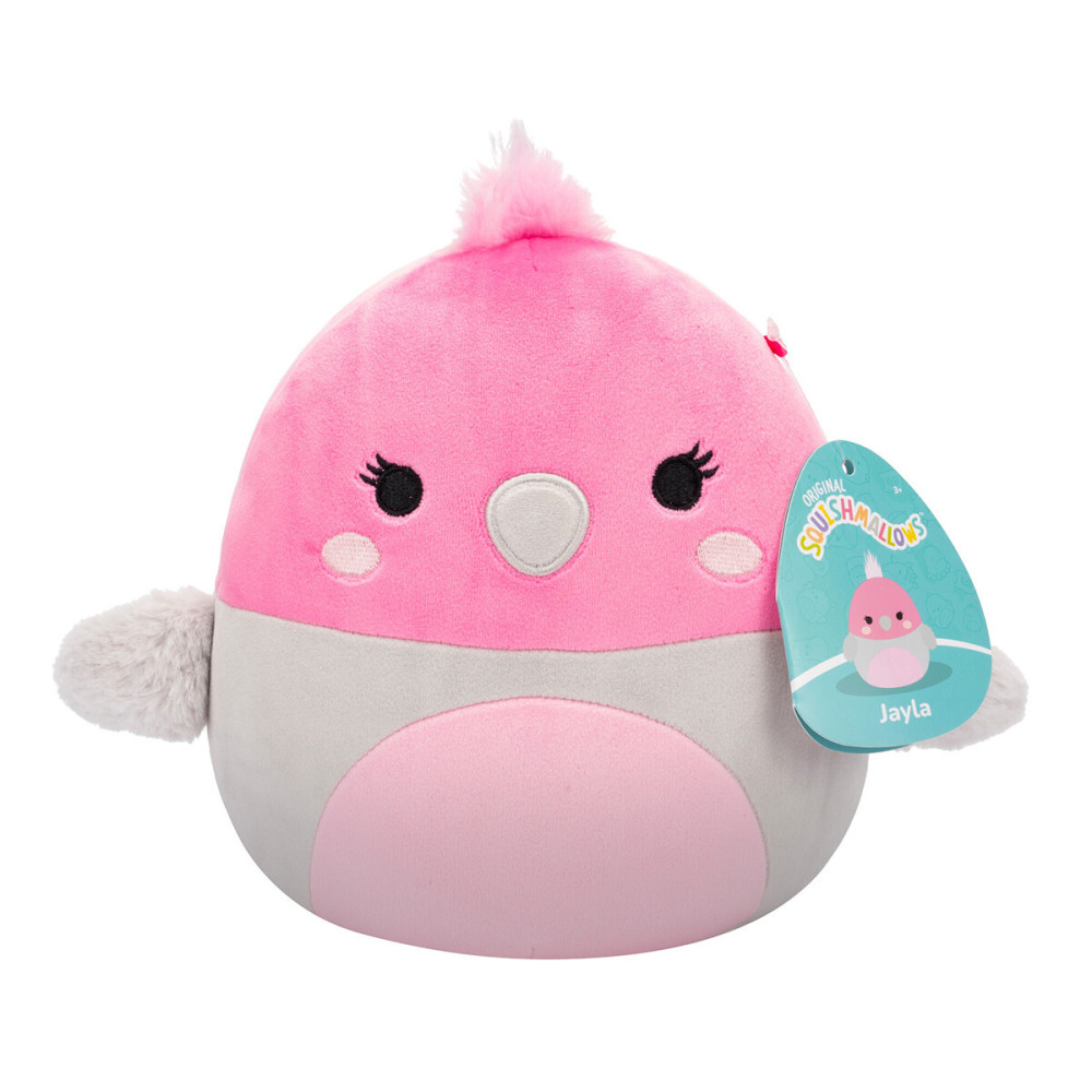 Squishmallows Какаду Джейла 19 см - мягкая игрушка (SQCR06595)