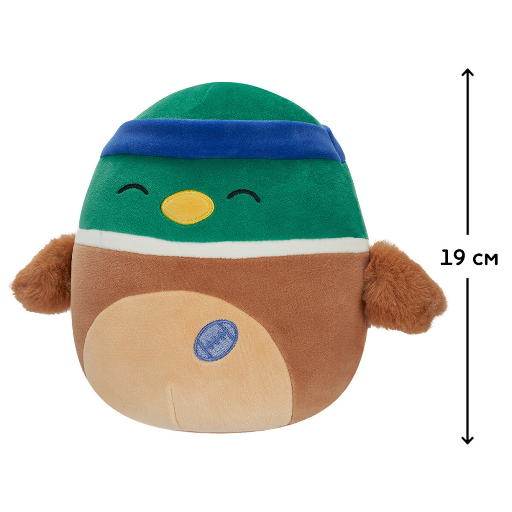 Squishmallows Качка Ейвері 19 см - м'яка іграшка (SQCR04124)