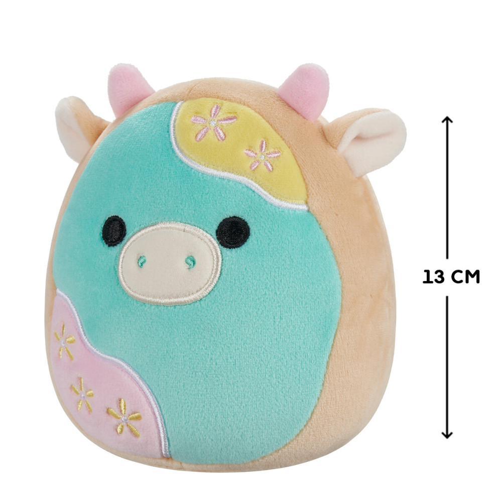 Squishmallows Пастельна корівка 13 см - м'яка іграшка (SQER01183)