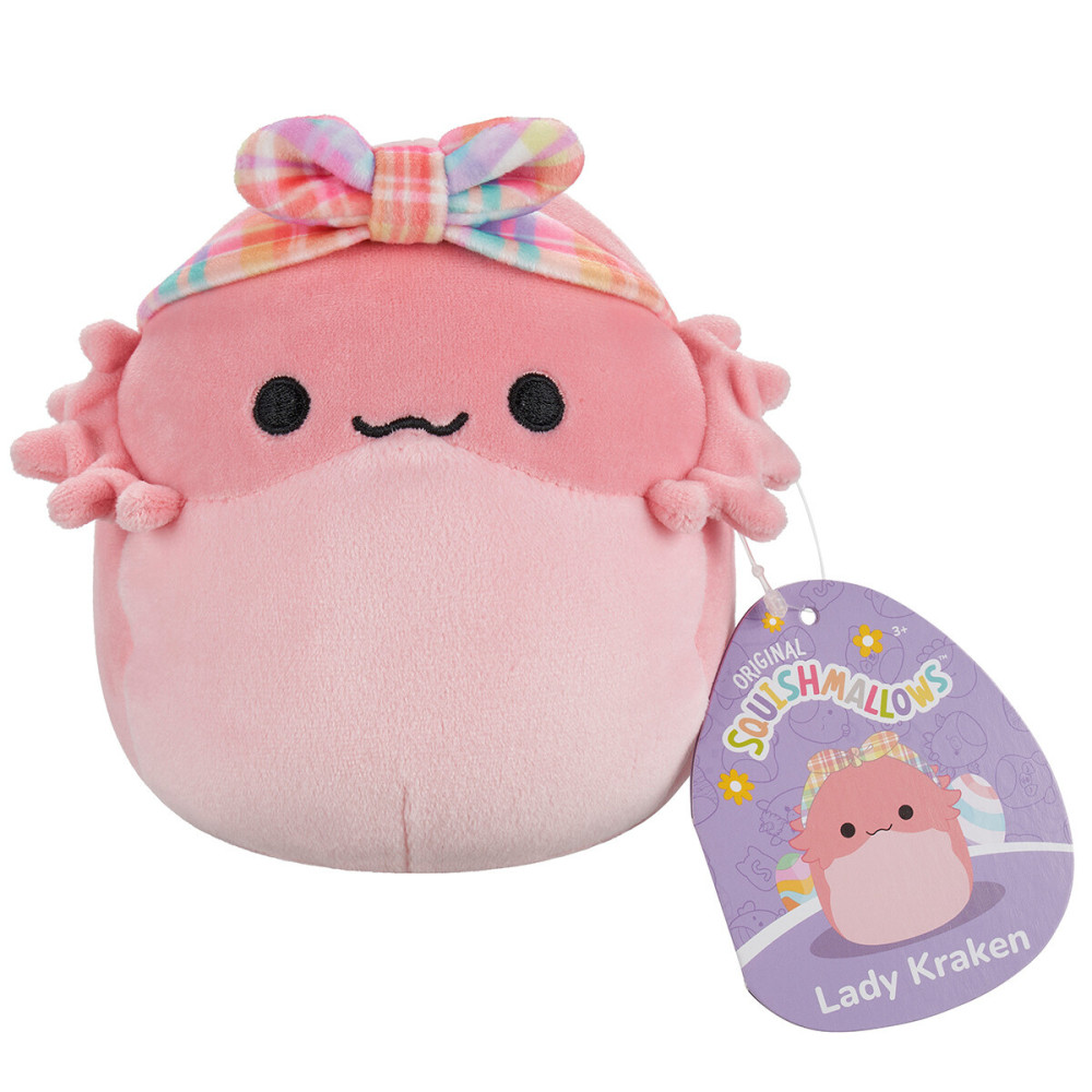 Squishmallows Кораловий дракон 13 см - м'яка іграшка (SQER01184)