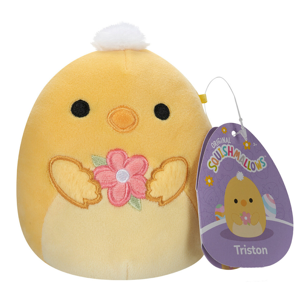 Squishmallows Пташеня Трістон 13 см - м'яка іграшка (SQER00907)