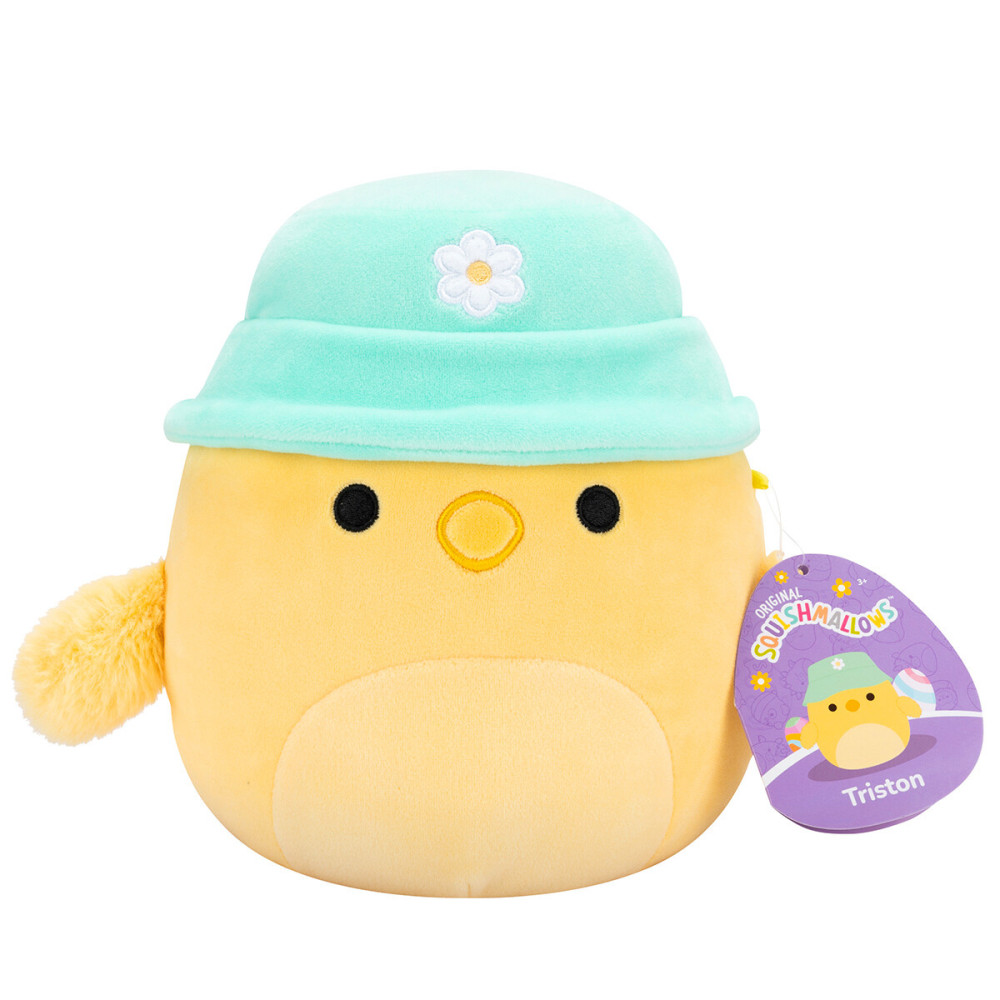 Squishmallows Пташеня Трістон 19 см - м'яка іграшка (SQER01207) Squishmallows Пташеня Трістон 19 см - м'яка іграшка (SQER01207)