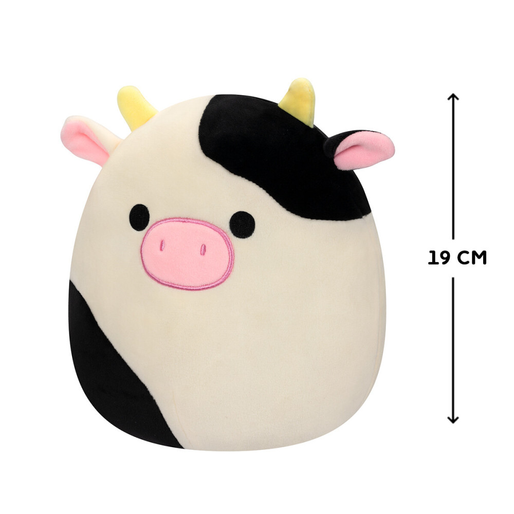Squishmallows Корівка Коннор 19 см - м'яка іграшка (SQCR05373)