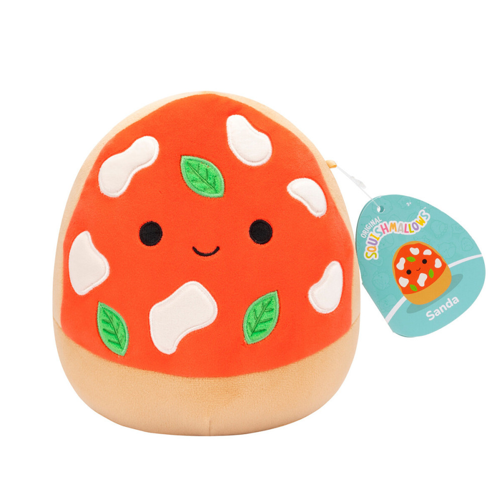 Squishmallows Піца Санда 19 см - м'яка іграшка (SQCR06583)