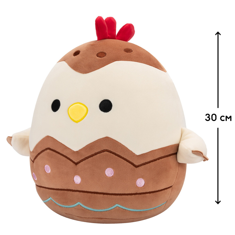 Squishmallows Петушок Тод 30 см - мягкая игрушка (SQER01264) Squishmallows Петушок Тод 30 см - мягкая игрушка (SQER01264)