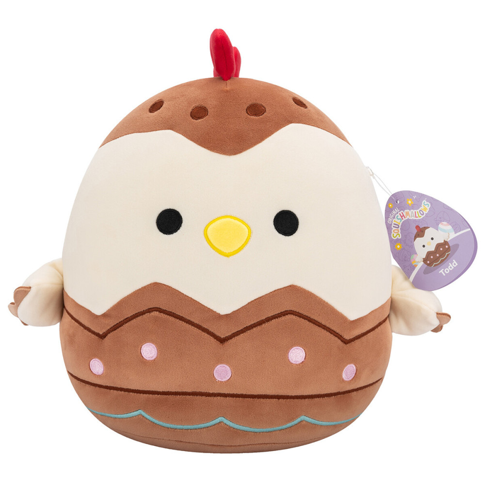 Squishmallows Петушок Тод 30 см - мягкая игрушка (SQER01264) Squishmallows Петушок Тод 30 см - мягкая игрушка (SQER01264)