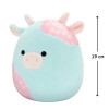Squishmallows Мятная пастельная коровка 19 см - мягкая игрушка (SQER01209)