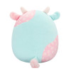 Squishmallows Мятная пастельная коровка 19 см - мягкая игрушка (SQER01209)