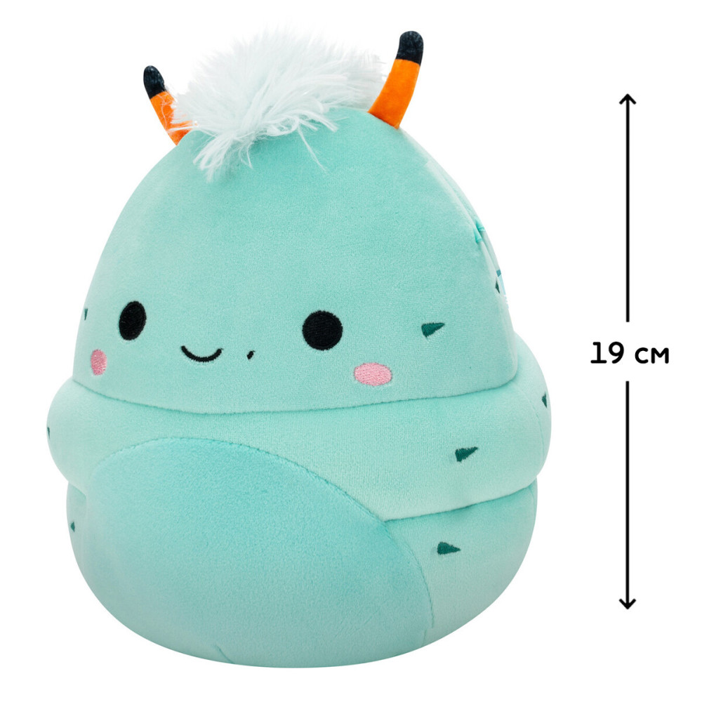 Squishmallows Рогата гусениця Ольті 19 см - м'яка іграшка (SQCR07941)