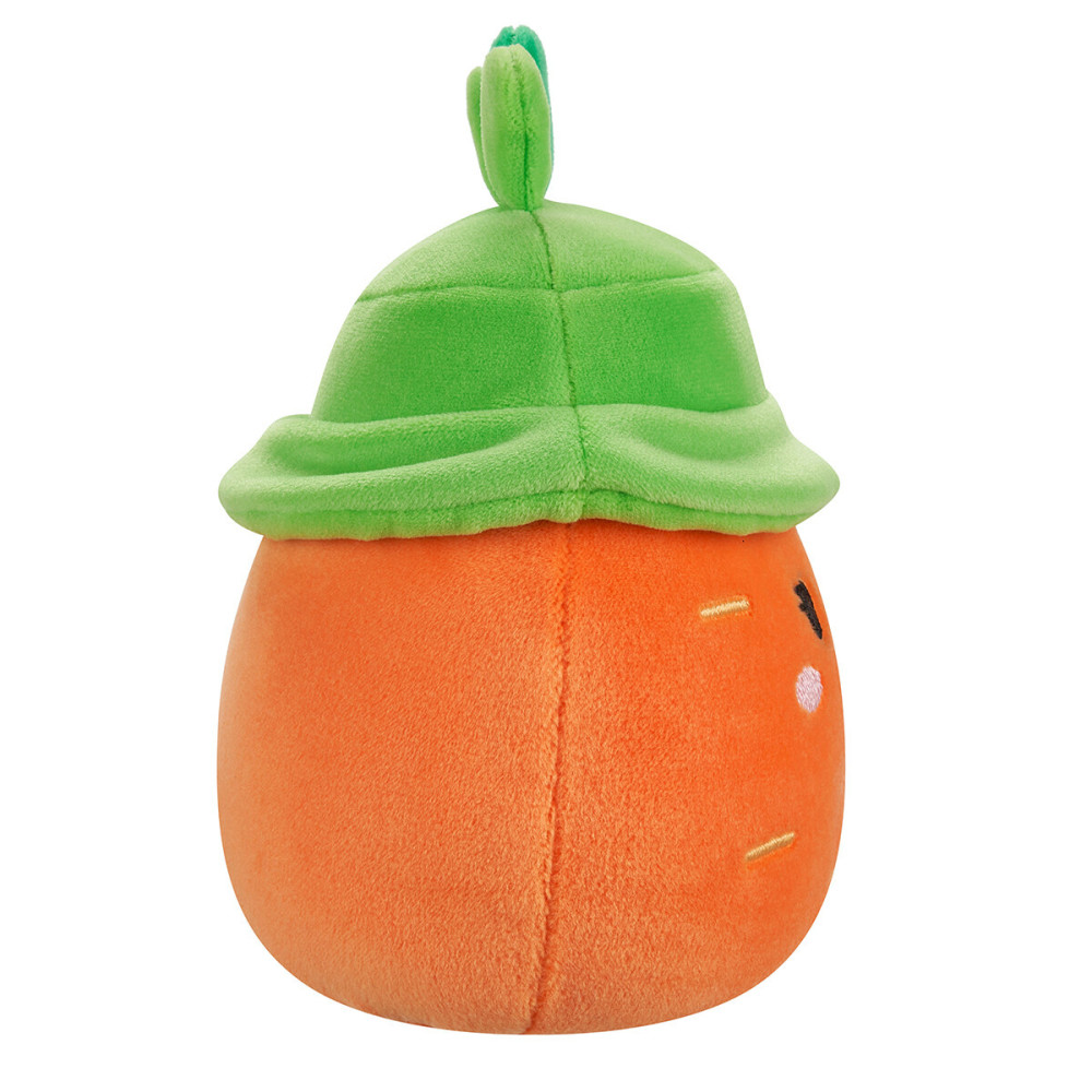 Squishmallows Морквинка Кароліна в капелюсі 13 см - м'яка іграшка (SQER01182)