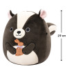 Squishmallows Скунс Скайлер 19 см - м'яка іграшка (SQER01228)