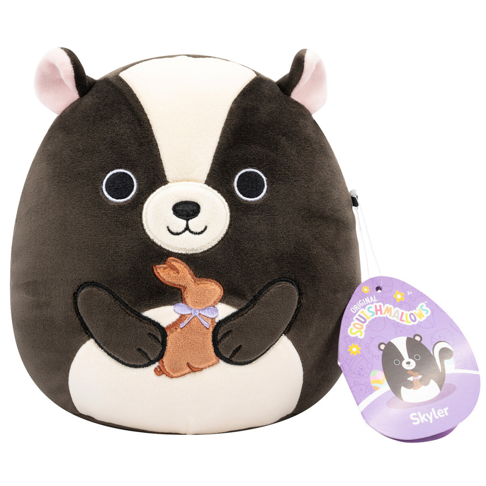 Squishmallows Скунс Скайлер 19 см - м'яка іграшка (SQER01228)