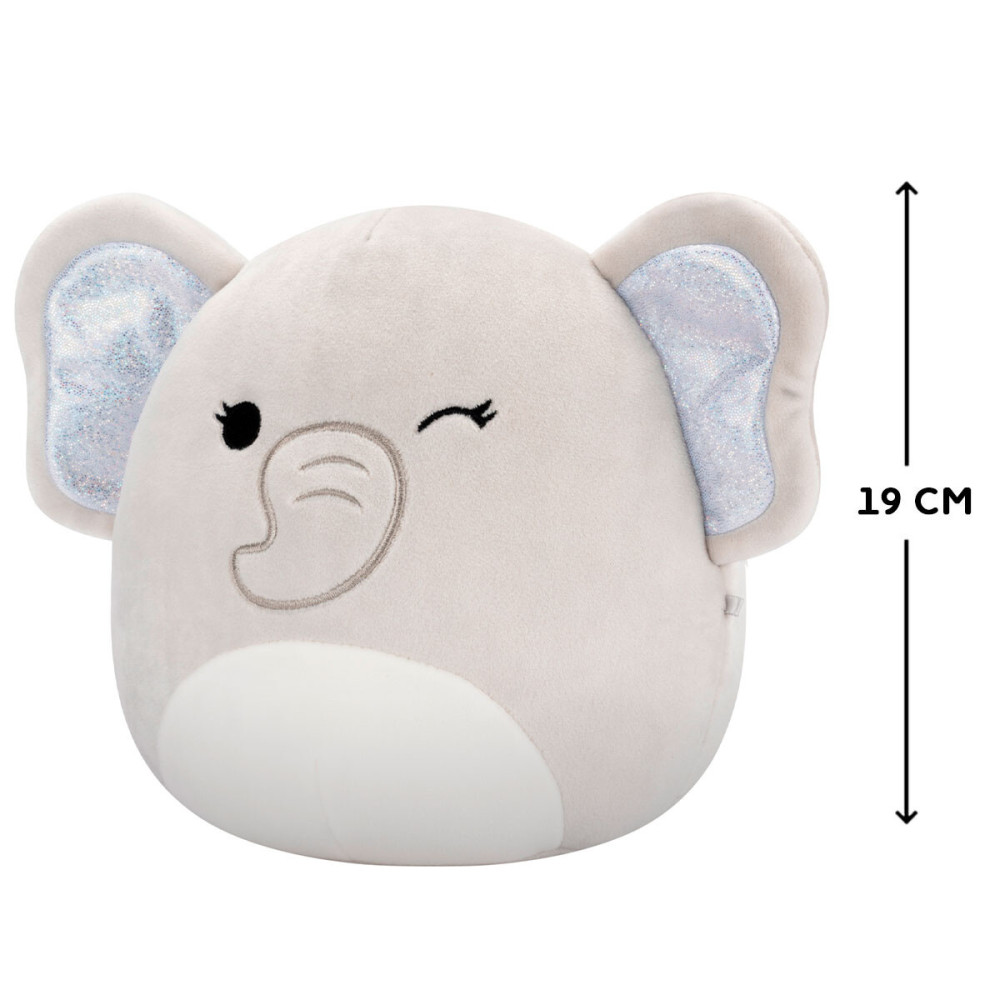 Squishmallows Слон Черіш - м'яка іграшка (SQCR07029) Squishmallows Слон Черіш - м'яка іграшка (SQCR07029)