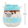 Squishmallows Сіра корівка - м'яка іграшка (SQER01263)