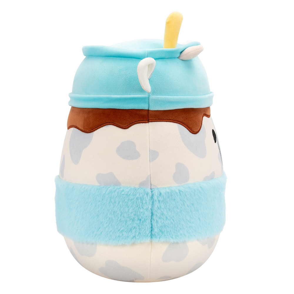 Squishmallows Сіра корівка - м'яка іграшка (SQER01263)