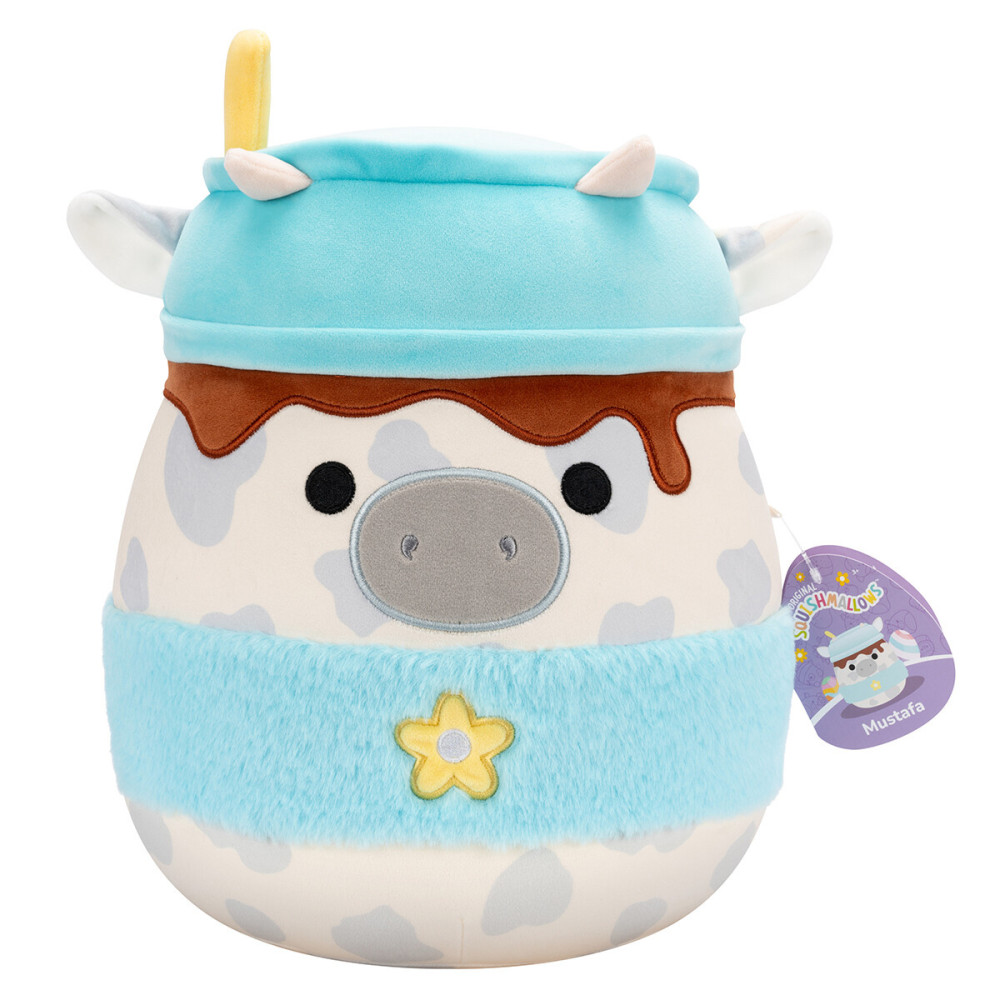 Squishmallows Сіра корівка - м'яка іграшка (SQER01263)