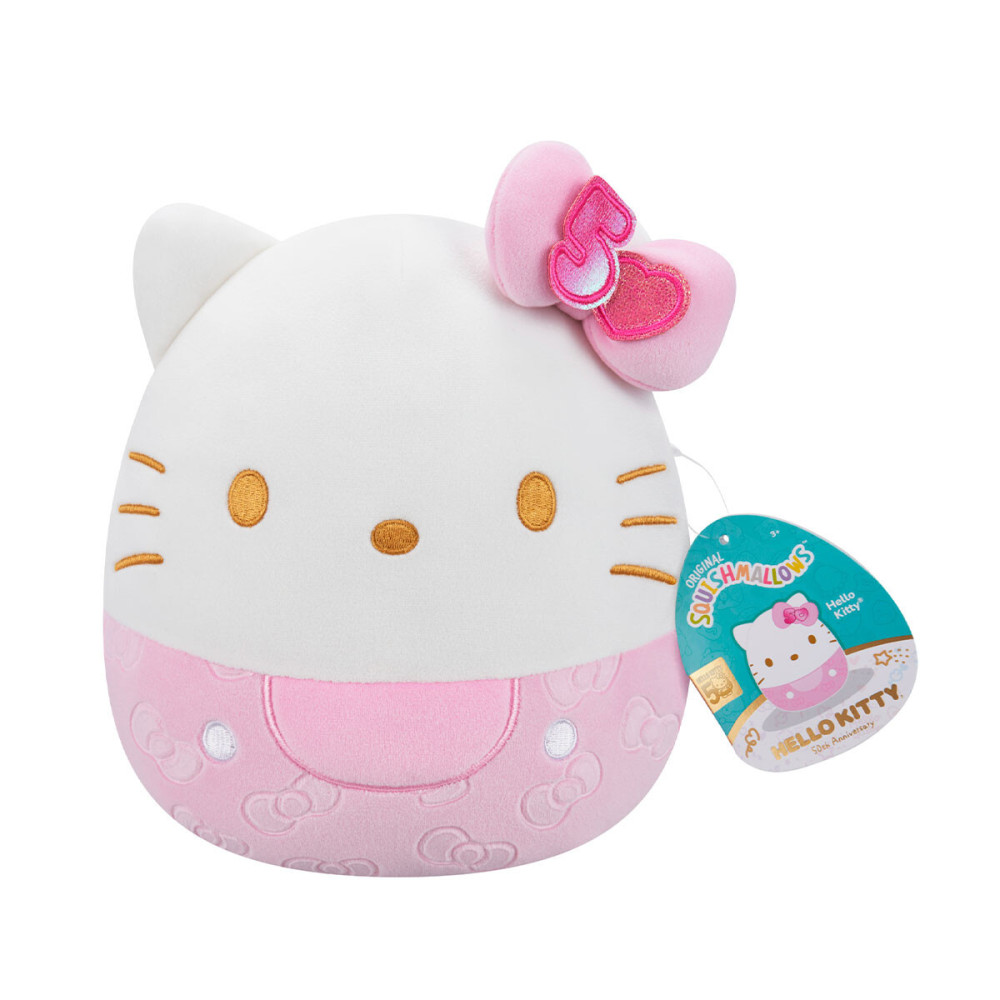 Squishmallows Hello Kitty в розовом - мягкая игрушка (SQSN00497)