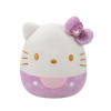 Squishmallows Hello Kitty в пурпурном - мягкая игрушка (SQSN00499)