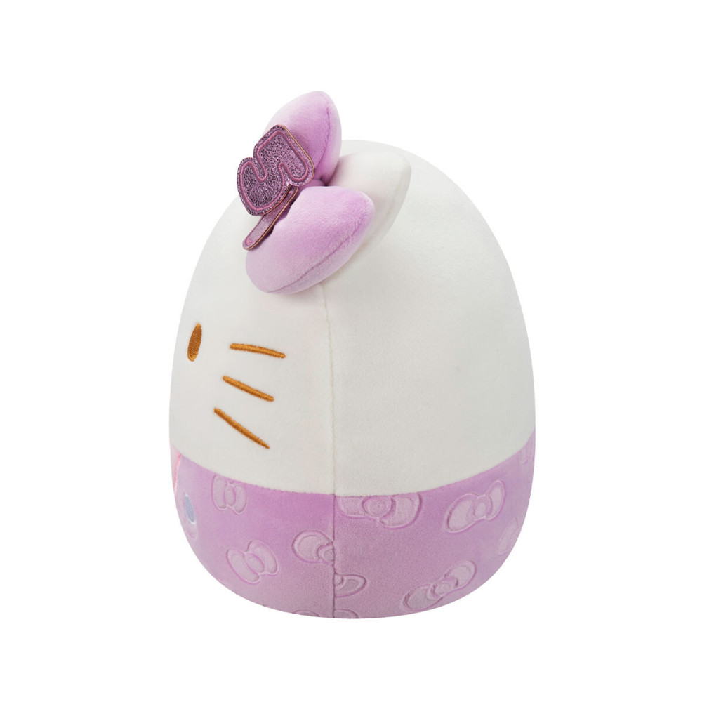 Squishmallows Hello Kitty в пурпурном - мягкая игрушка (SQSN00499)