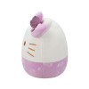 Squishmallows Hello Kitty в пурпурном - мягкая игрушка (SQSN00499)