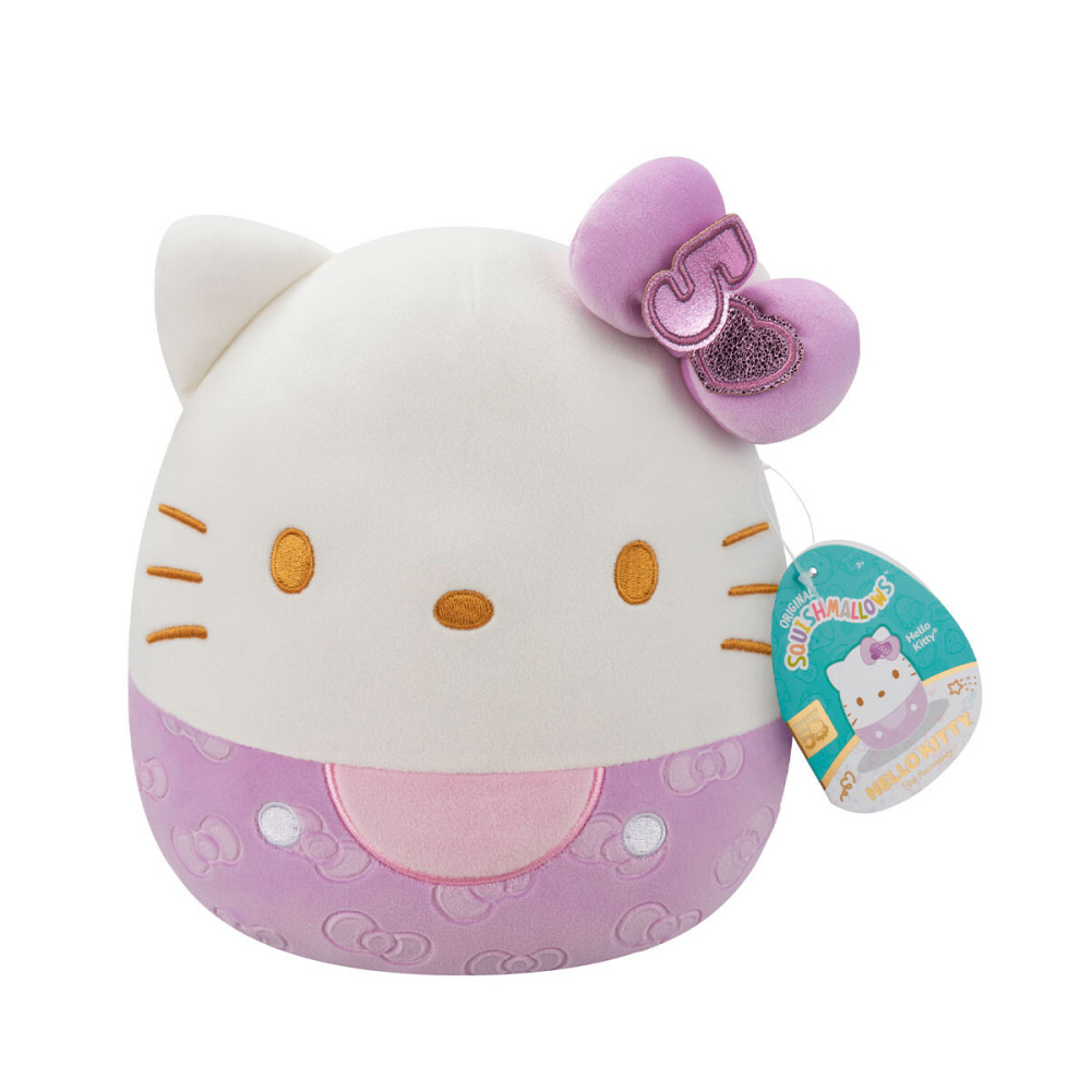 Squishmallows Hello Kitty в пурпурном - мягкая игрушка (SQSN00499)