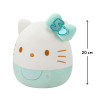 Squishmallows Hello Kitty у смарагдовому - м'яка іграшка (SQSN00498)
